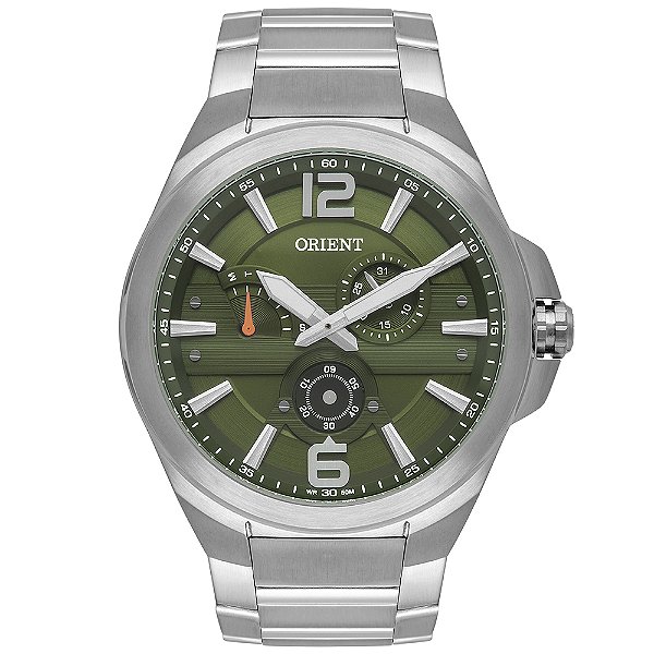 Relógio Orient Masculino Neo Sport Analógico Prata Masculino MBSSM093 E2SX