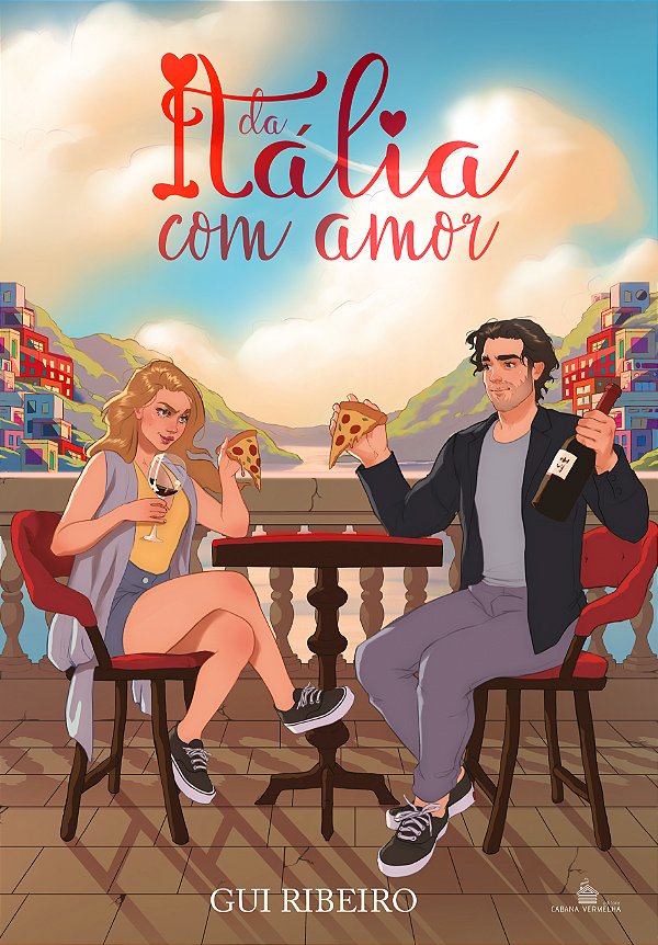 DA ITÁLIA, COM AMOR - GUI RIBEIRO - 2ª Edição