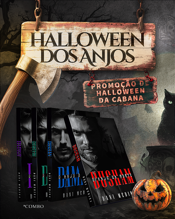 COMBO - O Anjo do Caos (Série Anjos da Escuridão 4 LIVROS) DANI MEDINA