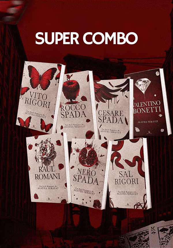 SUPER COMBO AGATHA SERAVAT SÉRIE MAD MEN