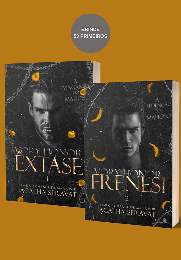 COMBO DUOLOGIA VORY HONOR - Agatha Seravat COM BRINDE