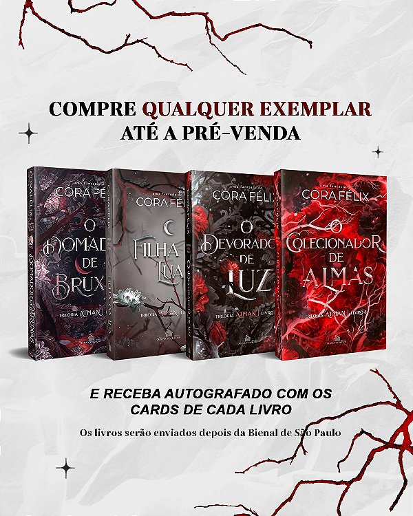 COMBO ATMAN - CORA FÉLIX (PRÉ-VENDA)