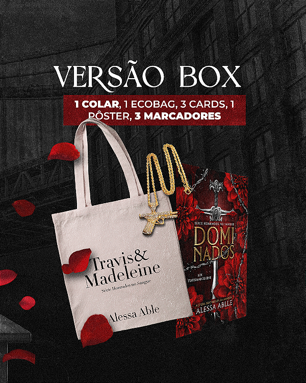 BOX Série Honrados No Sangue (3 LIVROS) - Alessa Ablle (PRÉ-VENDA)