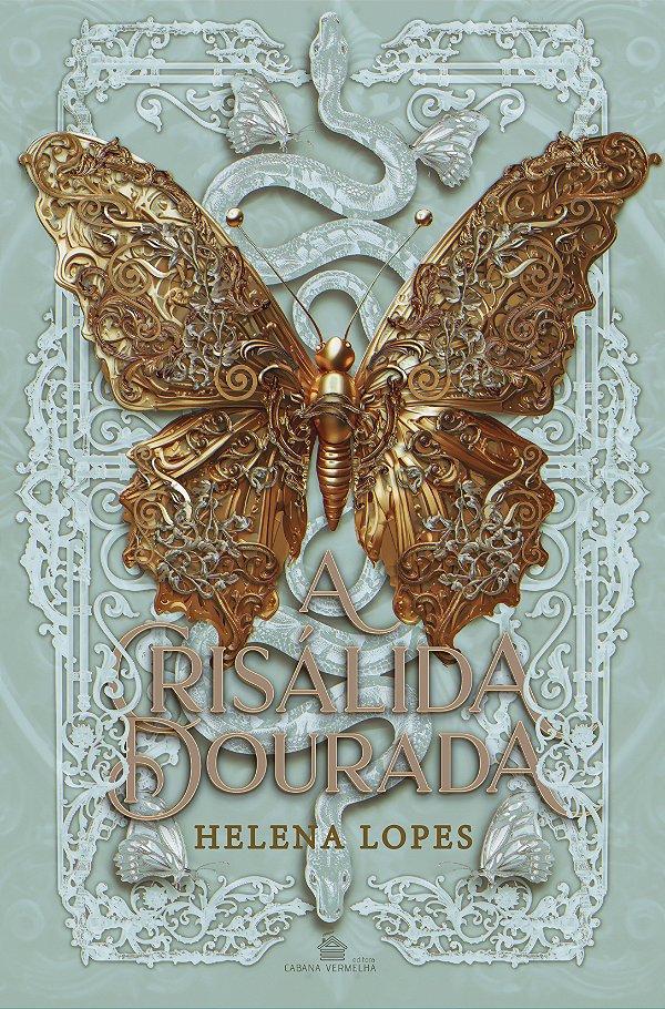 A CRISÁLIDA DOURADA EDIÇÃO CAPA DURA - SEM BRINDES - Helena Lopes