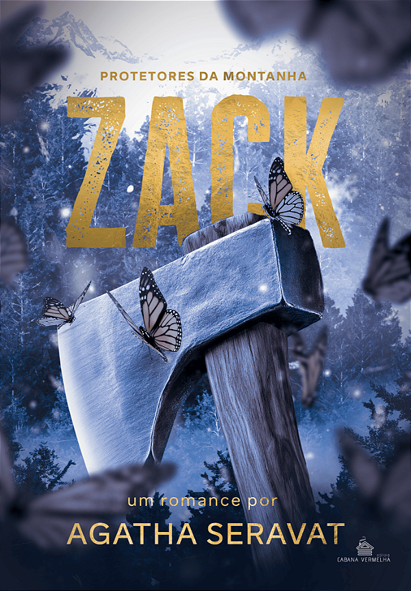 ZACK - A OBSESSÃO DO LENHADOR  (PRÉ-VENDA) AGATHA SERAVAT