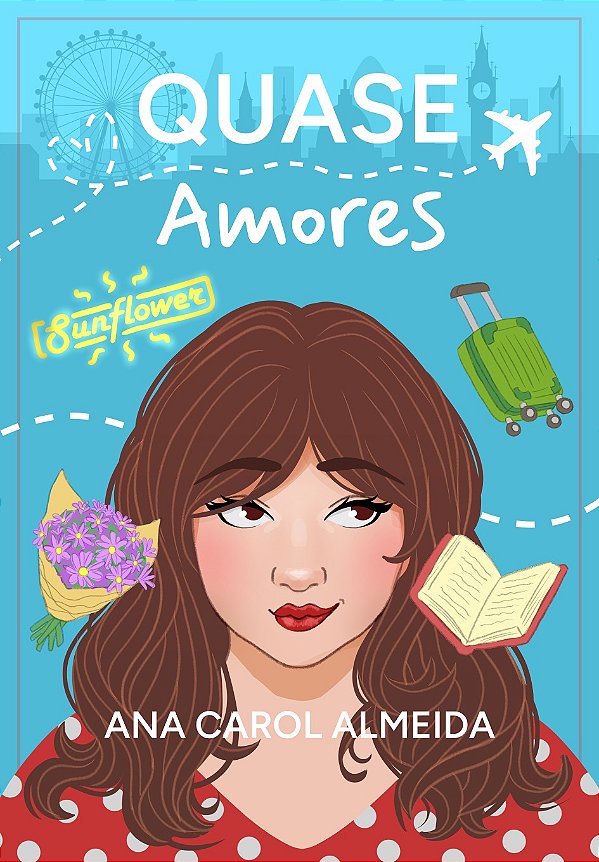 QUASE AMORES - ANA CAROL ALMEIDA  (PRÉ-VENDA)