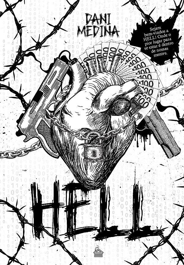 HELL - DANI MEDINA ( PRÉ-VENDA)