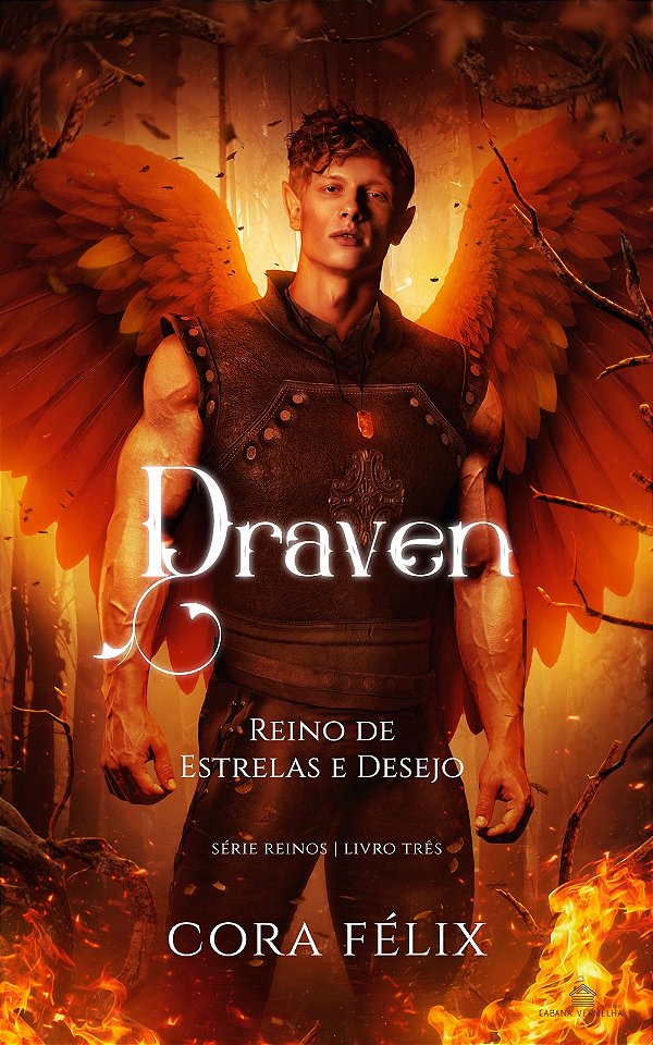 DRAVEN - Série Reinos vol. 3 - Cora Félix ( PRÉ-VENDA COM BRINDES )