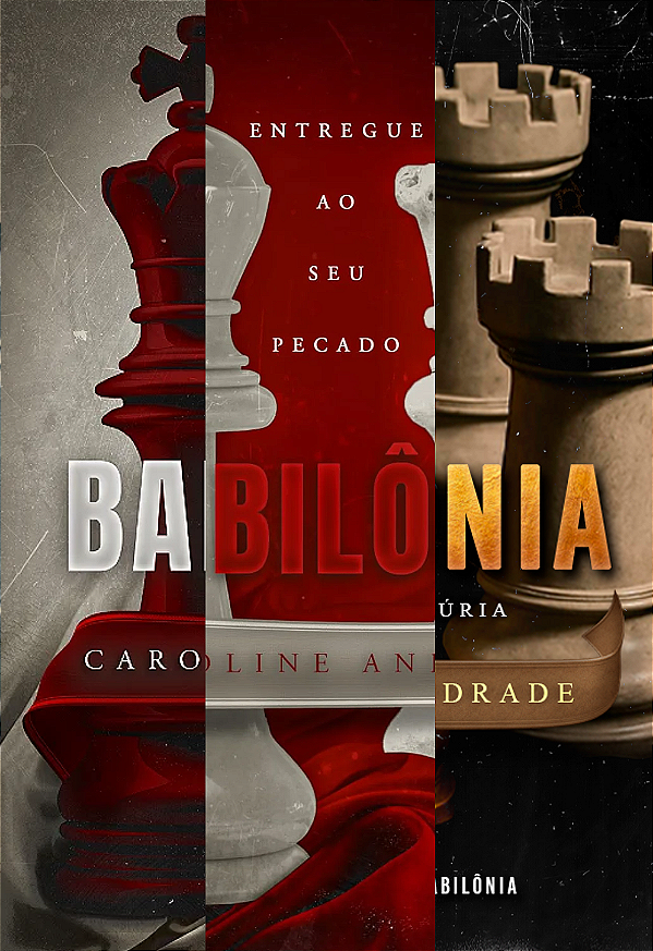 COMBO BABILÔNIA - CAROLINE ANDRADE (PRÉ-VENDA)