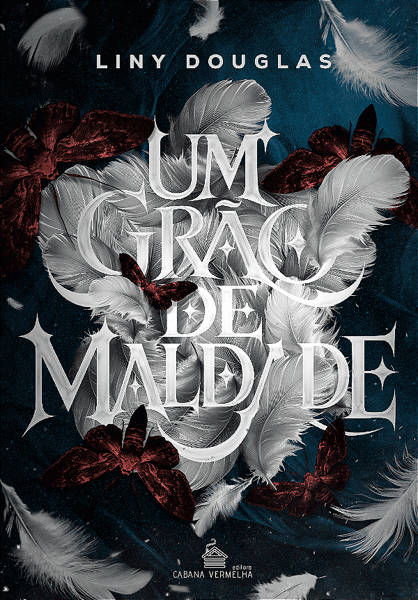 Livro Um Grão de Maldade - Liny Douglas