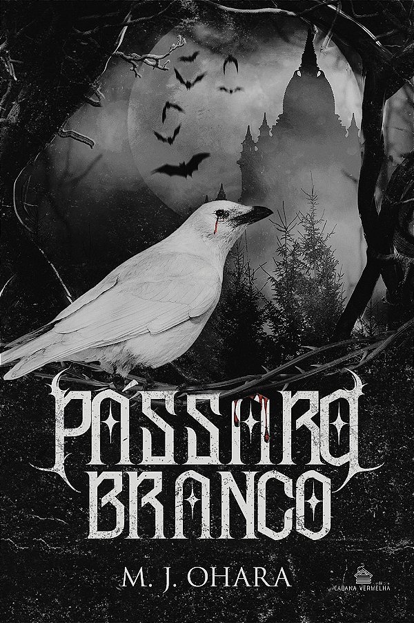 PÁSSARO BRANCO - M J OHARA ( PRÉ-VENDA )