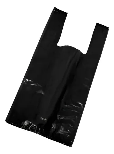 Sacola Reforçada 25x35 - 5KG Preta