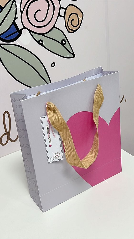 Sacola Dia dos namorados