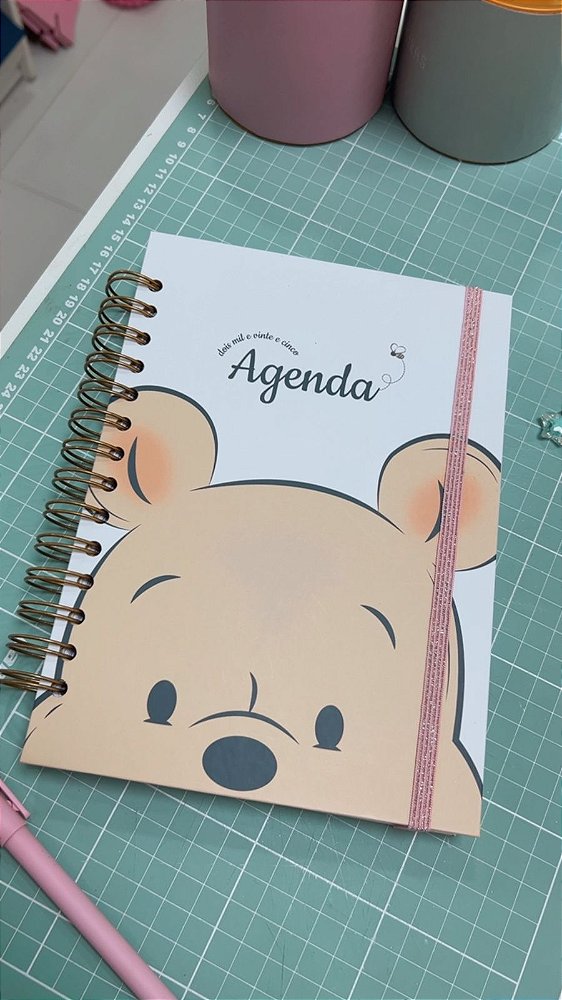 Agenda A5 Urso Pool