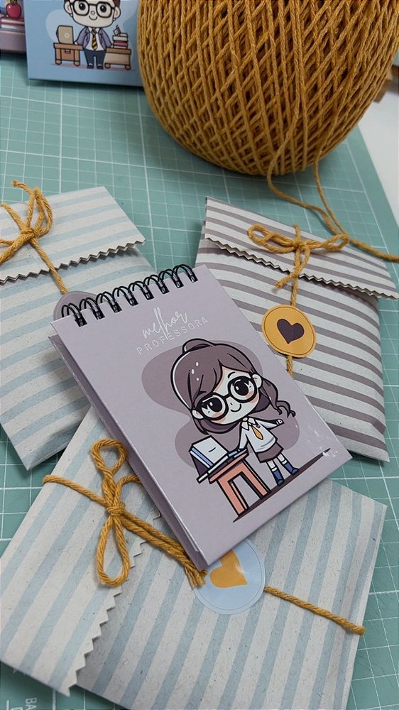Bloquinho capa dura 8x11