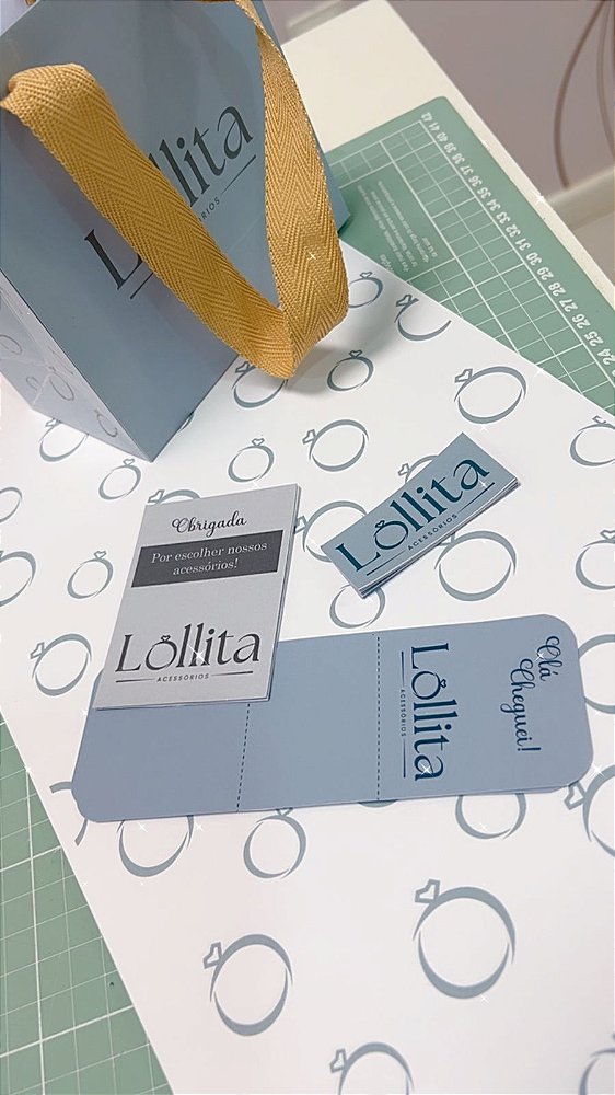 Kit papelaria corporativo