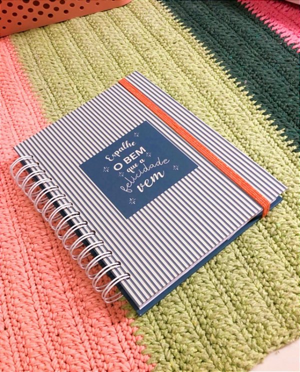 Caderno A5 c/150fls