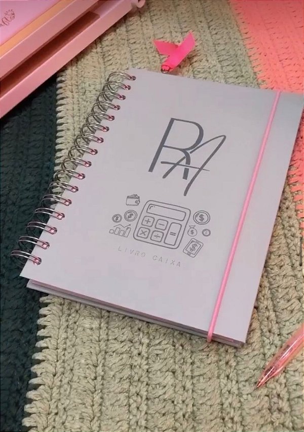 Livro Caixa A5