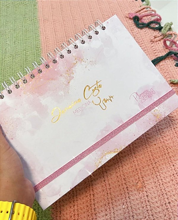 Planner Mensal A5/Horizontal