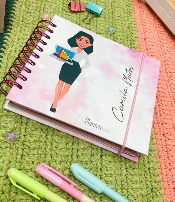Planner Pessoal Quadrado