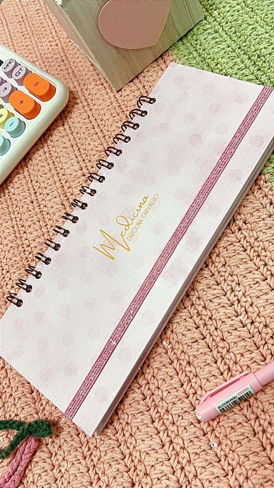 Planner Desk Semanal (Medicina)