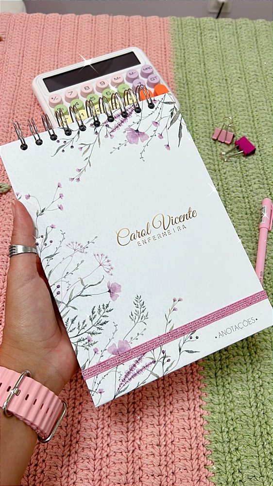 Caderno A5 Vertical