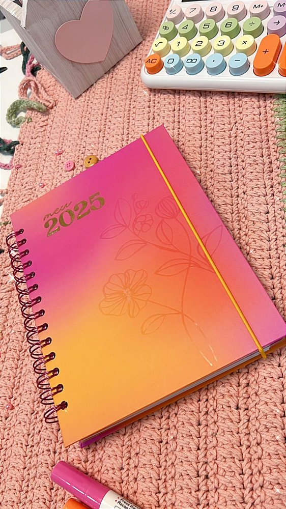 Planner A5 c/foil e polassil