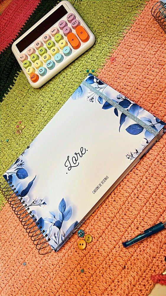 Caderno de desenho