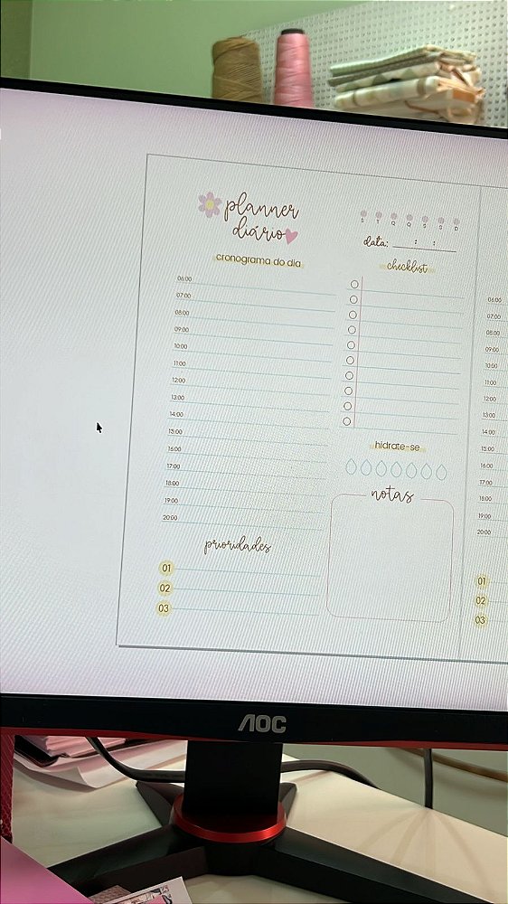 Planner Diário A5