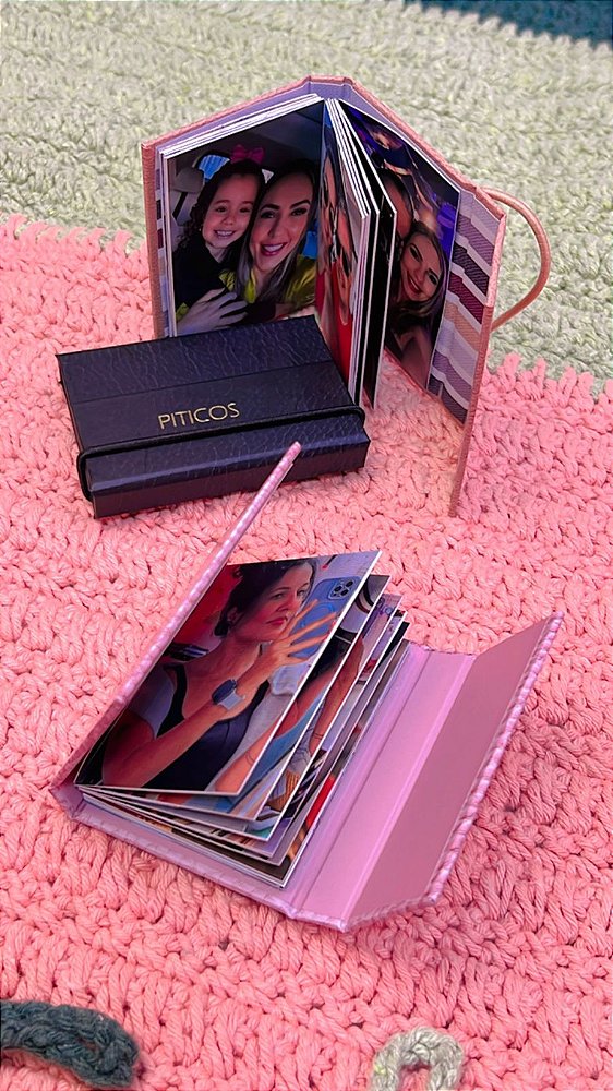 Mini Album Pocket