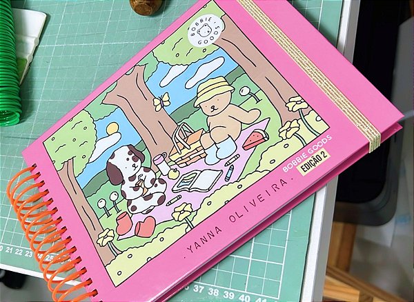 Livro de Colorir Bobbie Good Ed 02 (COR ROSA)