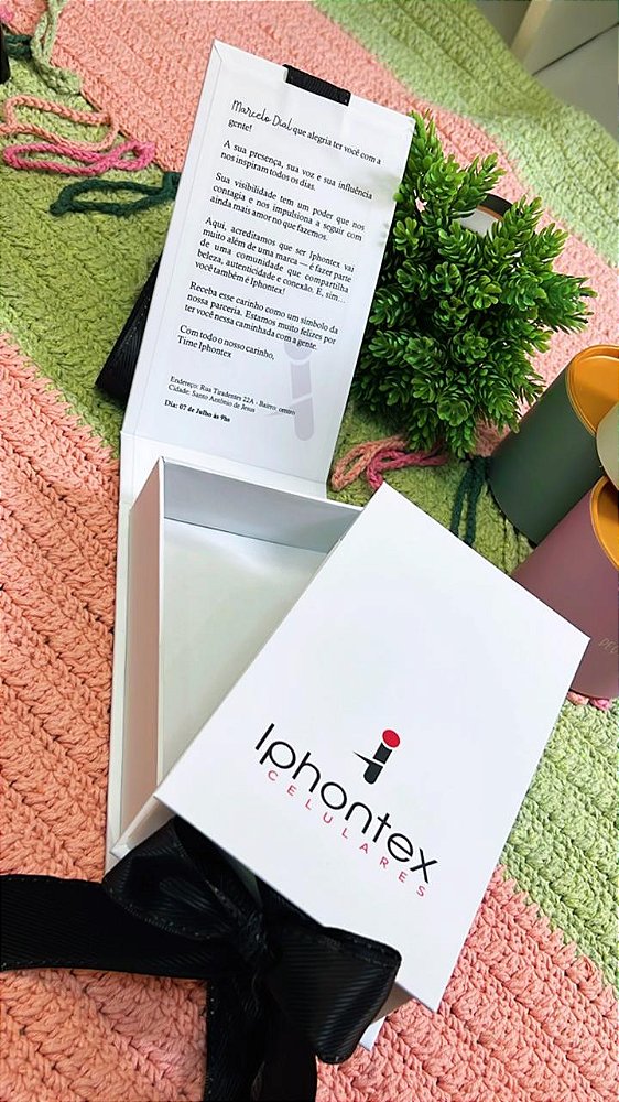 Caixa Cartonada 18,8x11x4cm