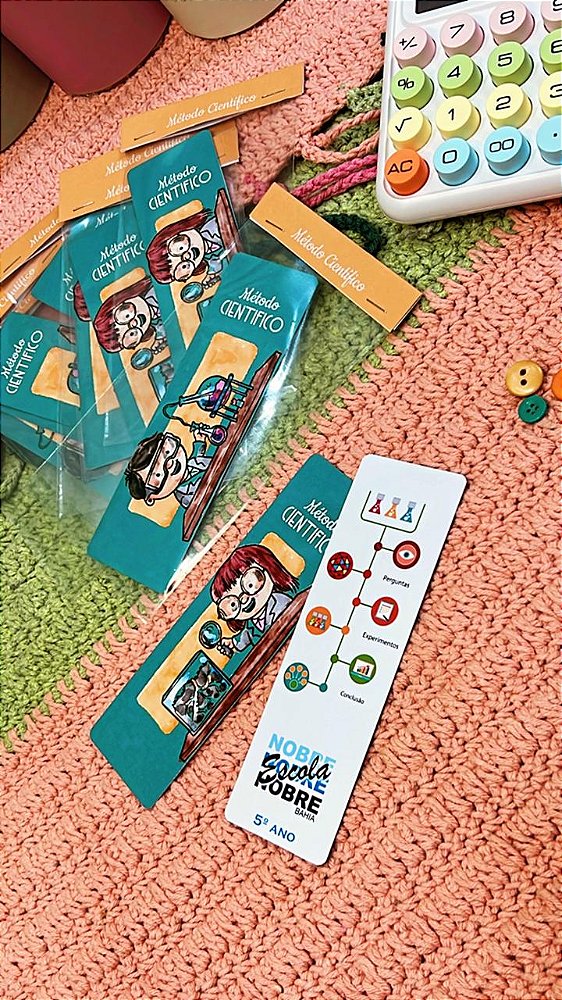 10 - Marcadores de página 18x4,3