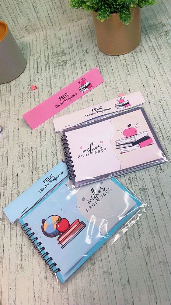 Bloco anotações Tam 14x10,5cm - Dia do Professor