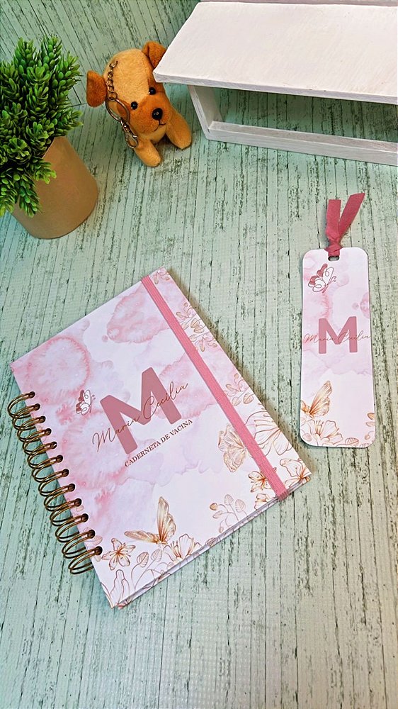 Caderneta de Saúde Borboleta - A5