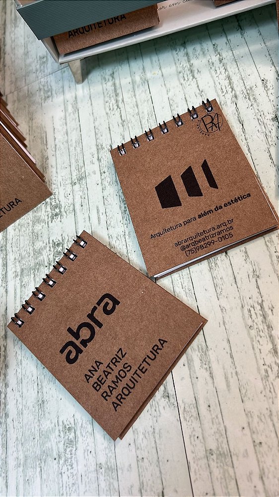 10 Mini Bloquinhos 6,3x8cm c/40fls cada - KRAFT