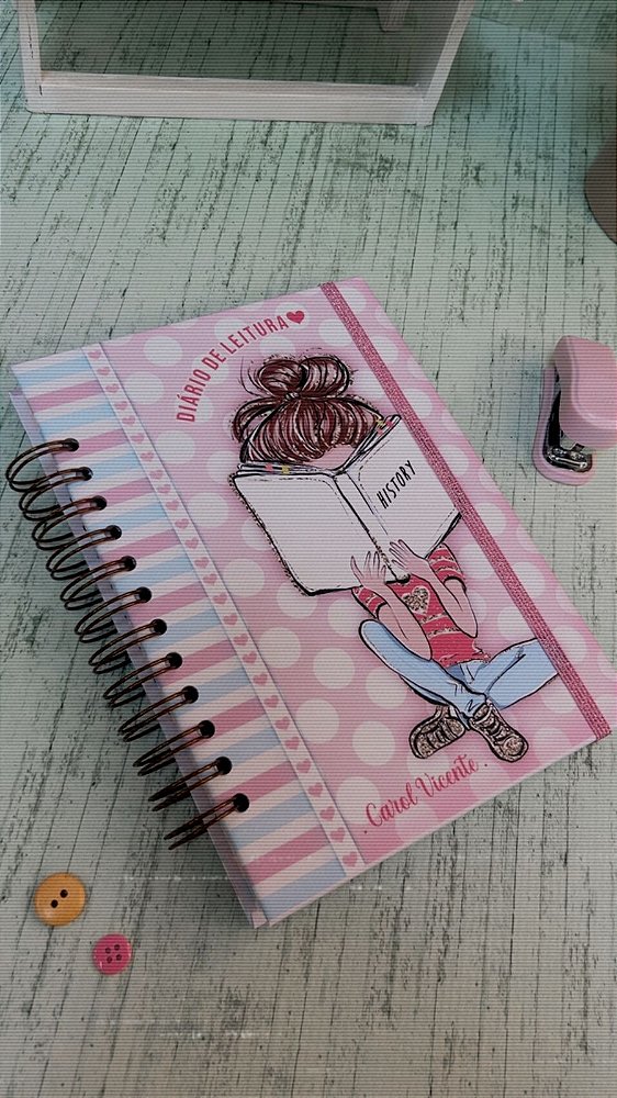 Caderno de Leitura A5