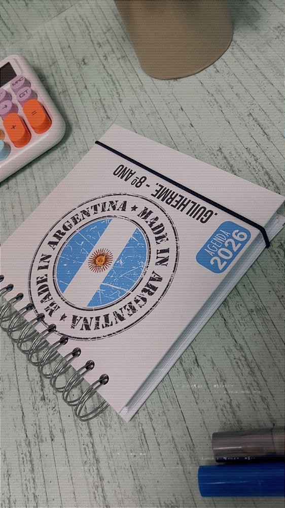 Agenda Escolar quadrada 15,5x15,5 TIMES - 2dias p/pag c/wire-o ou espiral plástico