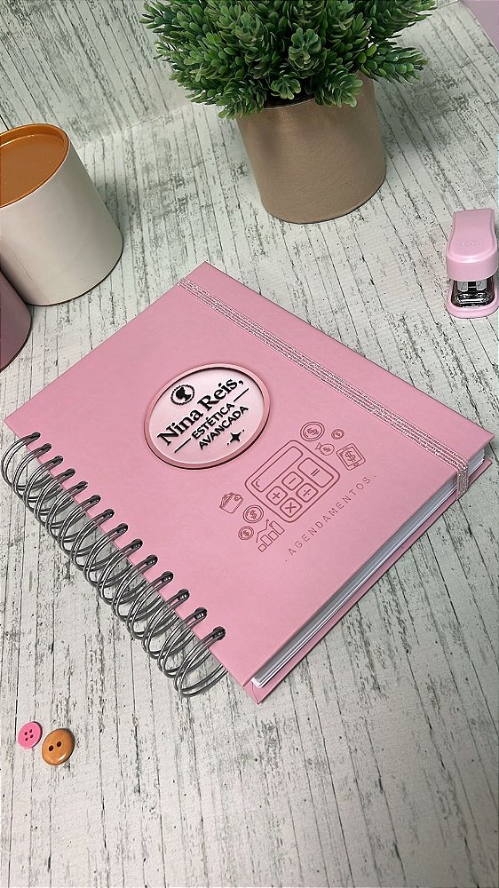 Livro Agendamento Cliente A5