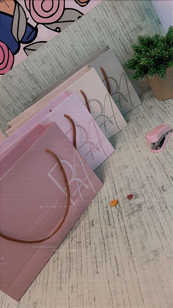 Sacola 26x17x6 C/alça cordão