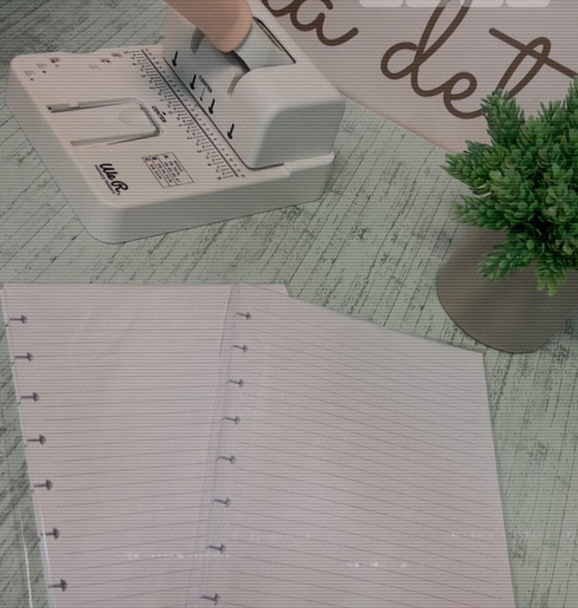 Refil p/caderno inteligente TAM colegial c/50fls