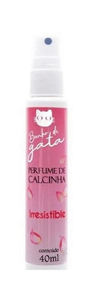 PERFUME DE CALCINHA BANHO DE GATA 40 ML