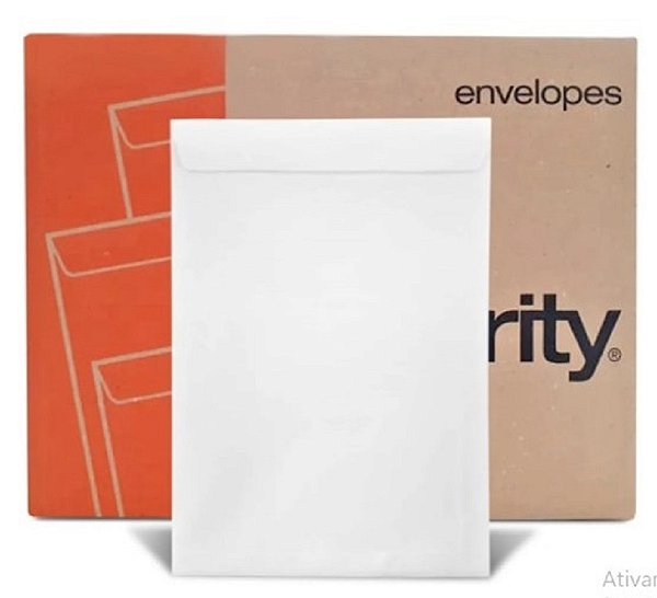 Envelope Saco Offset Branco SOF734 24x34cm