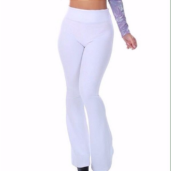 Calça Flare Colmeia Com Bolso Conforto Estilo e Elegância em uma Só Peça