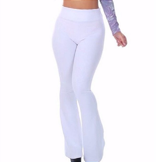 Calça Flare Colmeia Com Bolso Conforto Estilo e Elegância em uma Só Peça