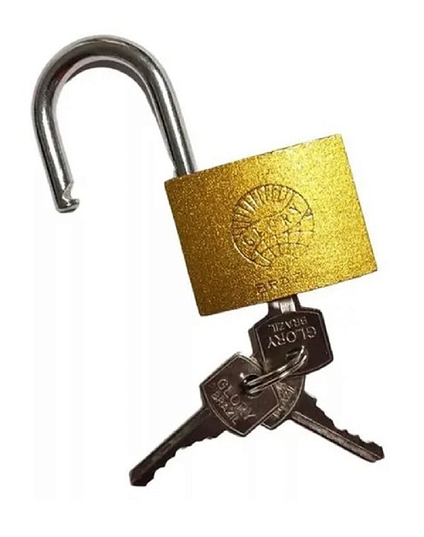 12 Cadeados 32mm Glory Cadeado Importado Promoção