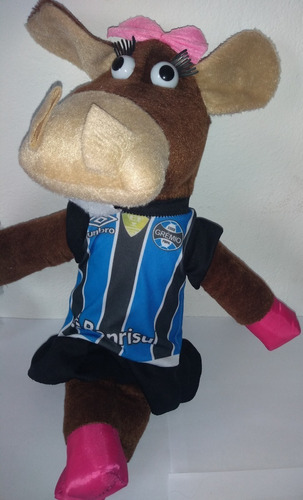 Eguinha Pelúcia Torcedora Linda Gesto De Carinho