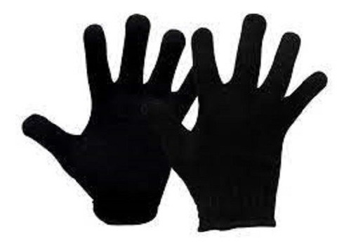 Luva De Frio Yong Bi Preta Par - Tamanho G