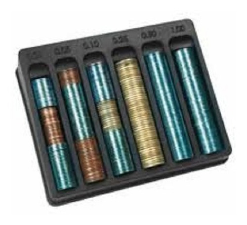 Organizador Separador De Moedas Caixa Loja Gaveta