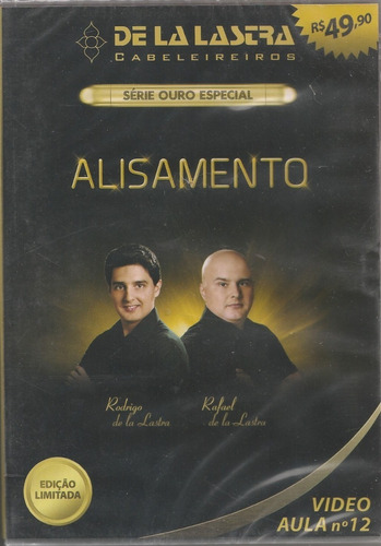 Dvd Curso Cabelereiros La Lastra Aprendendo Alisamento